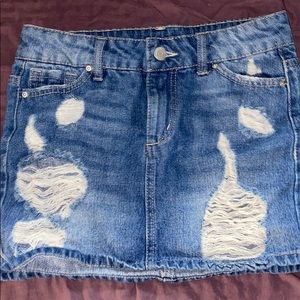 Blue Spice skirt size 0